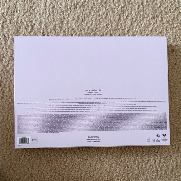 Tarte Maracuja Juicy Lip Collector’s Set - Picture 3 of 3